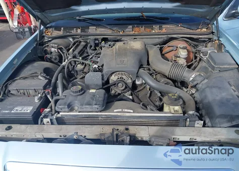 2004 Mercury Grand Marquis Ls from USA, damaged, VIN 2MEFM75W04X612032